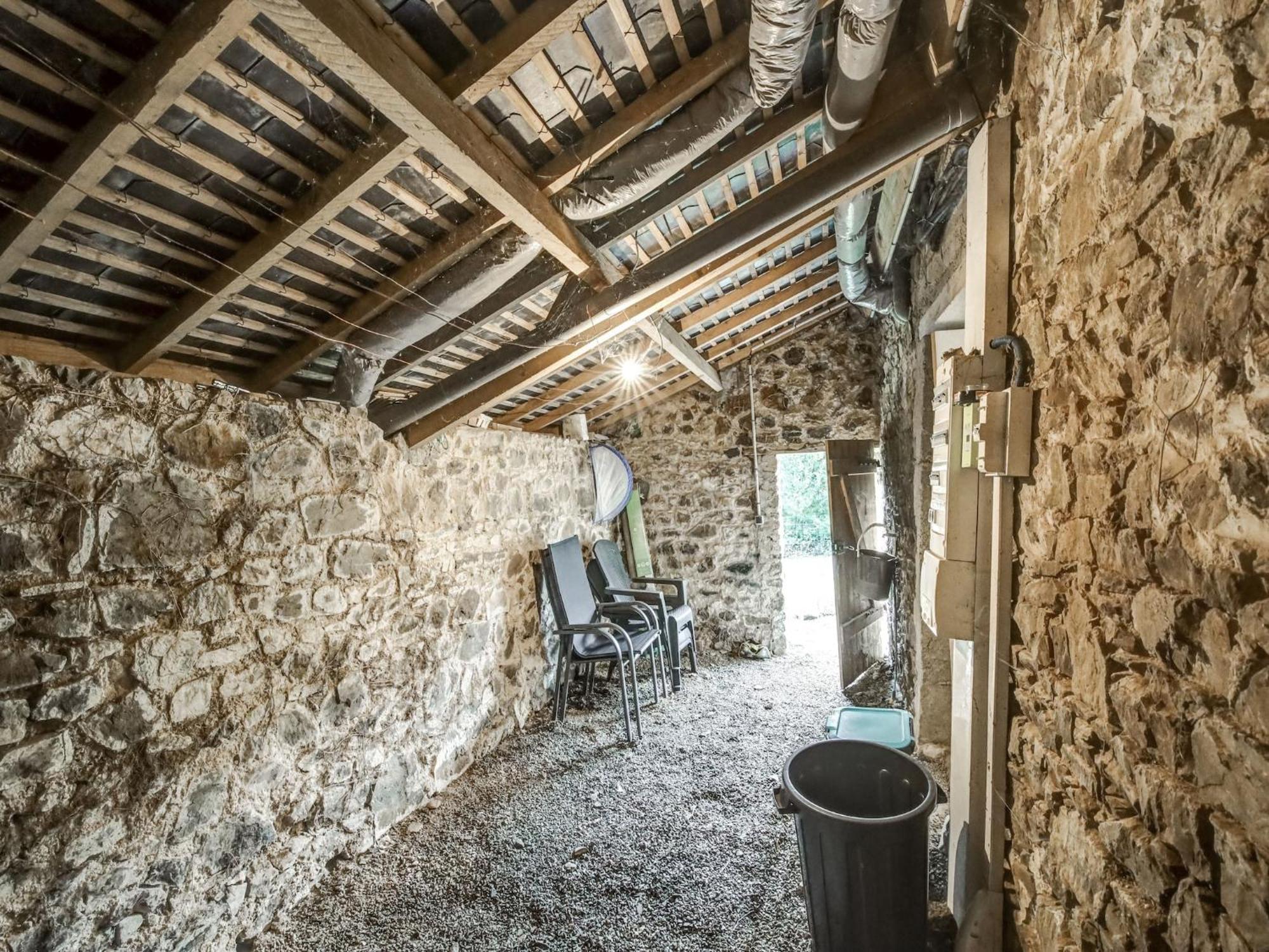 Holiday Home With Garden In Brainville Екстериор снимка