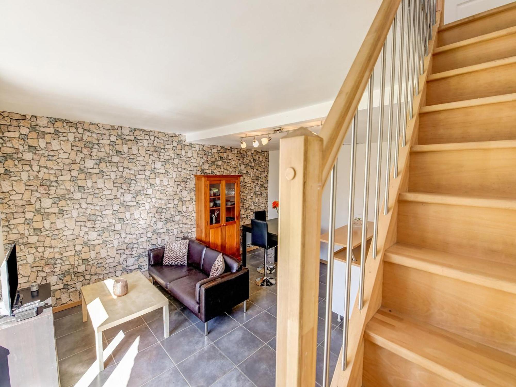 Holiday Home With Garden In Brainville Екстериор снимка